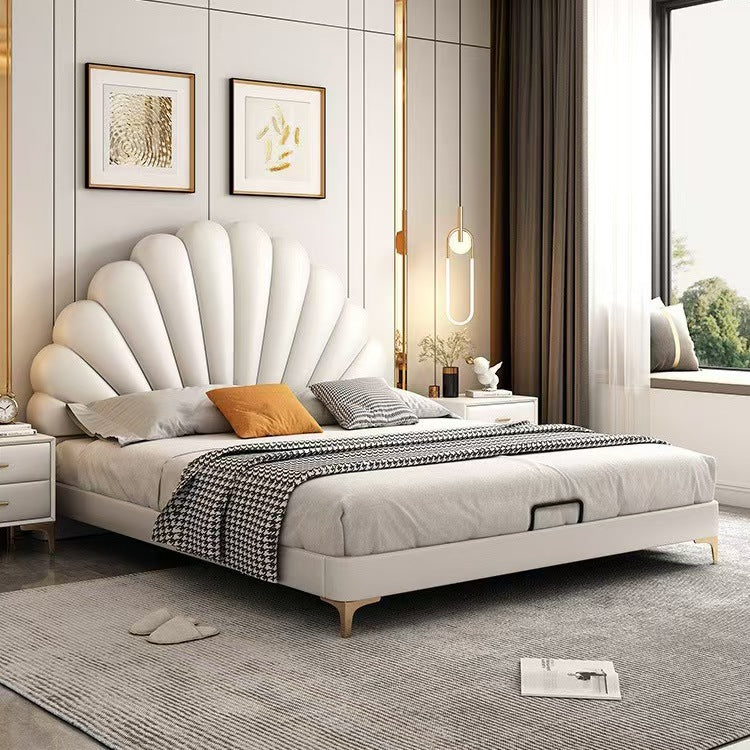 Children's bed Princess bed Solid wood bed Double bed Shell style