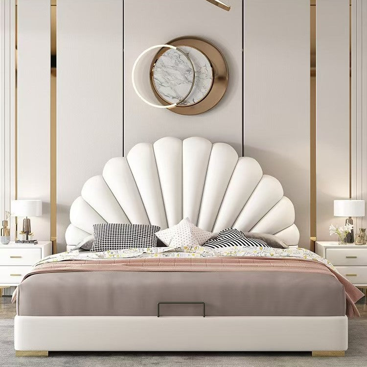 Children's bed Princess bed Solid wood bed Double bed Shell style