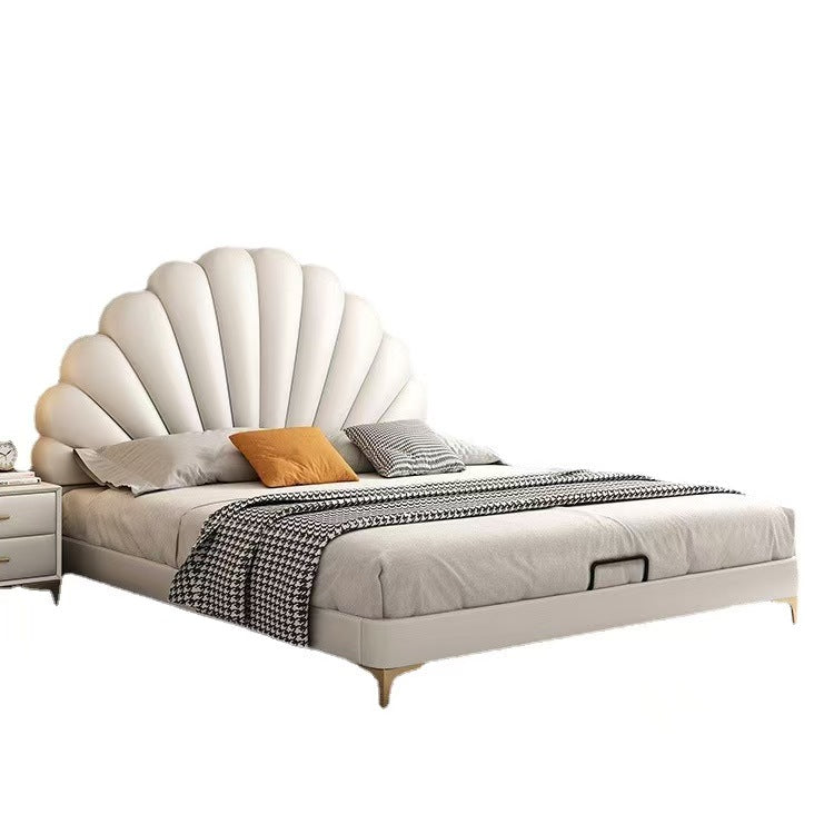 Children's bed Princess bed Solid wood bed Double bed Shell style