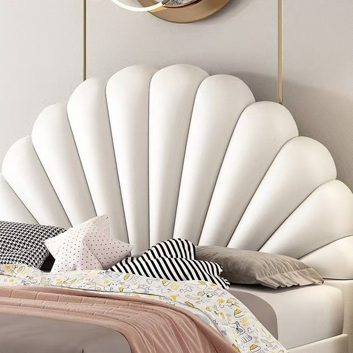 Children's bed Princess bed Solid wood bed Double bed Shell style