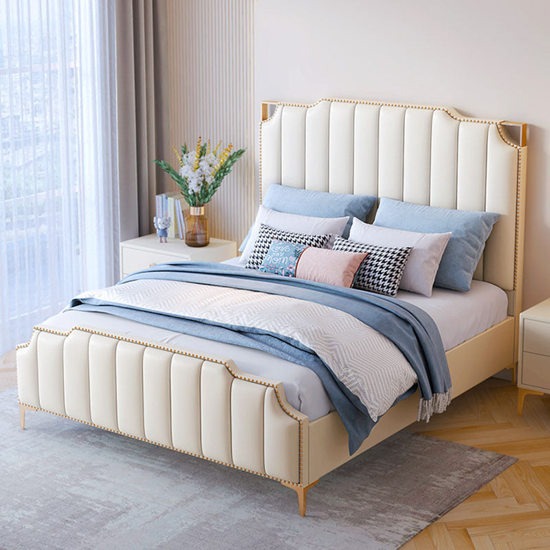 Children's bed princess bed solid wood bed double bed simple light luxury style